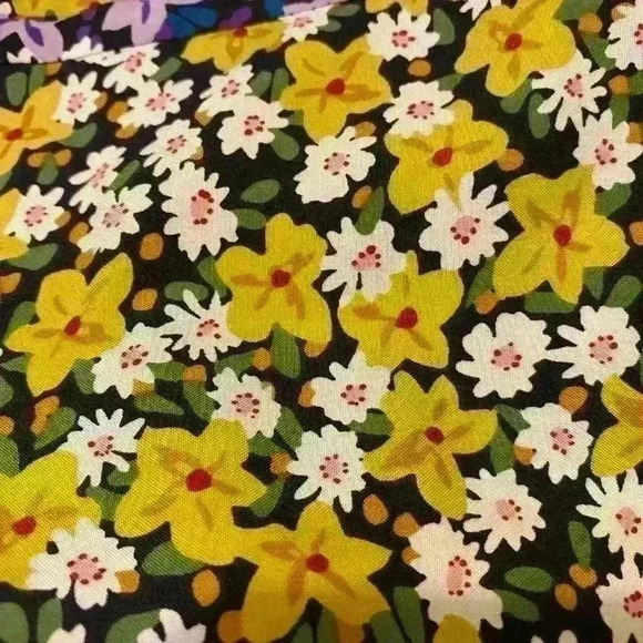 Cabi Headline Topper Coat multicolor Size 8 - Picture 4 of 6